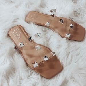 Shushop betulia clear sandal